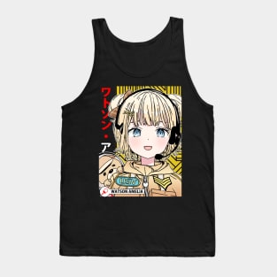 Amelia Watson Astronaut Tank Top